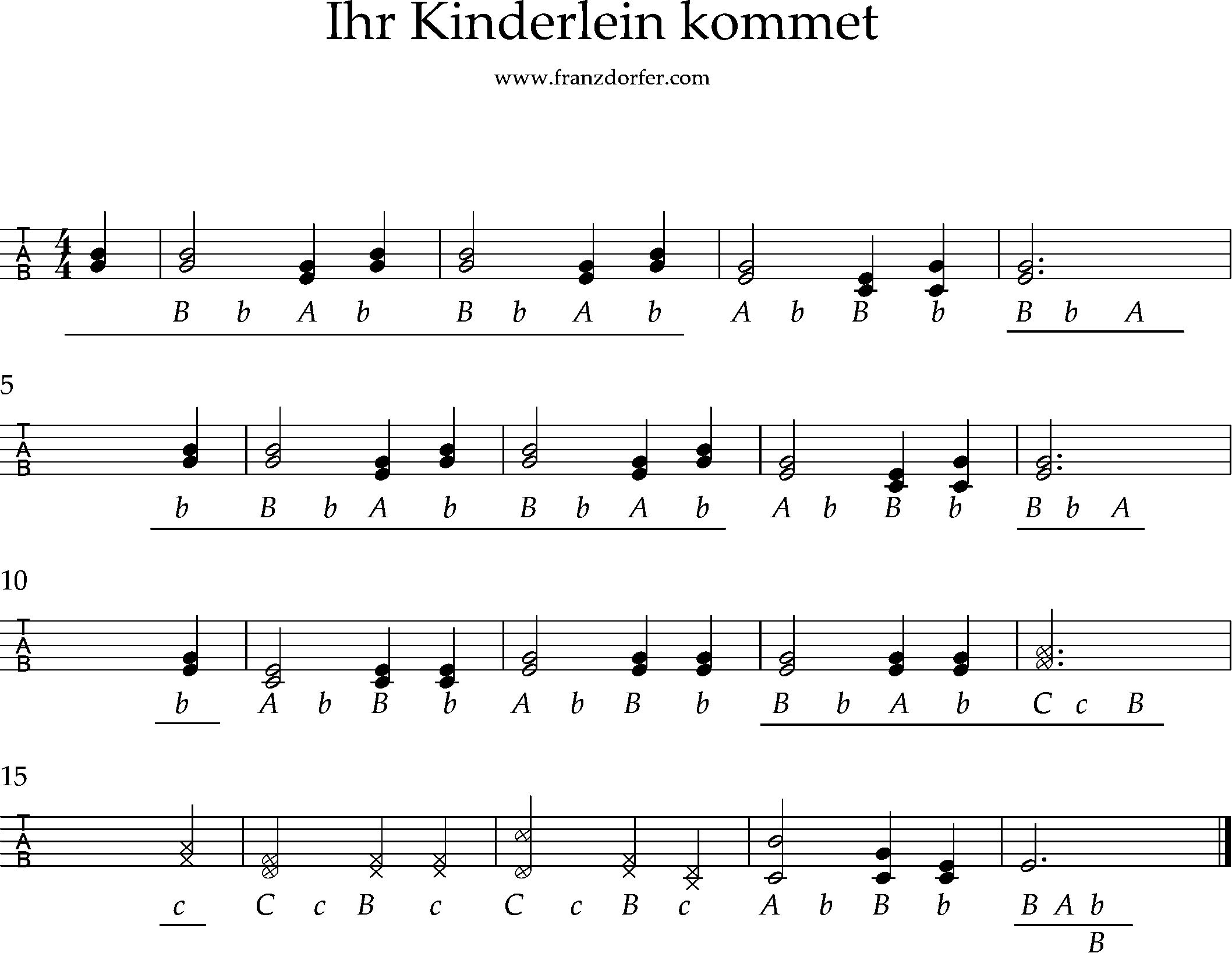 steirische harmonika, Weihnachtslieder lernen- Ihr Kinderlein